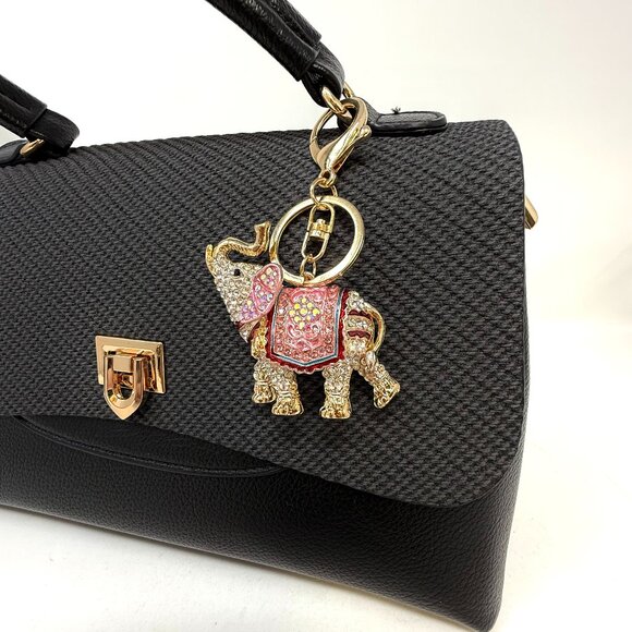 🎁Holiday Special! Ceremonial Elephant Handbag Charm - Picture 1 of 1